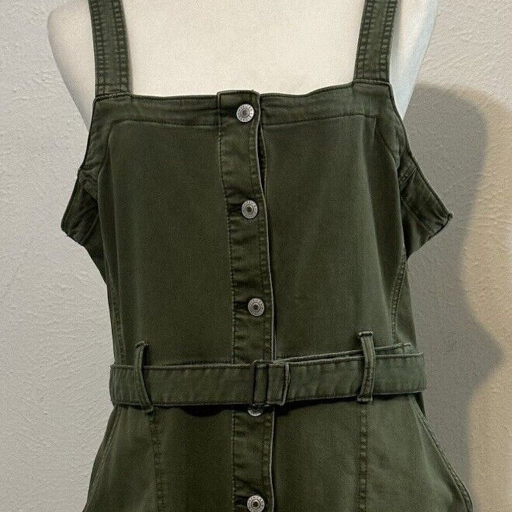 Overall Dress Womens Med.